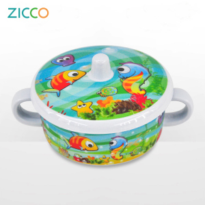 Tableware-5.5" Tureen with Handles (M3046(cover)&M2008(base))