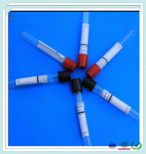 Disposable Products Blood Collection Pet Tube for Medical Laboratory Test